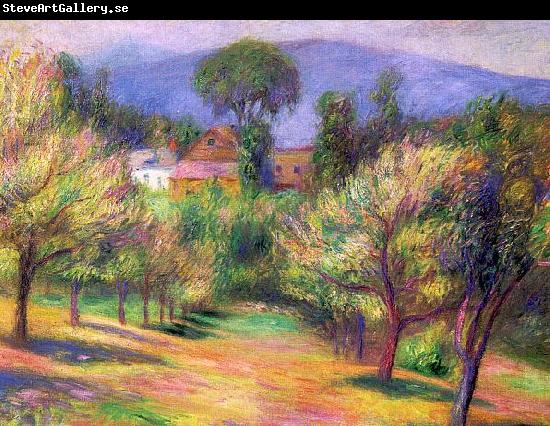 William Glackens Connecticut Landscape